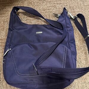 Travelon Purple Shoulder Bag